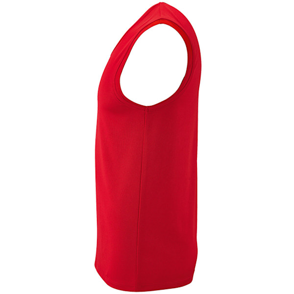 SOLS Performance Tank Top för män L Röd Red L