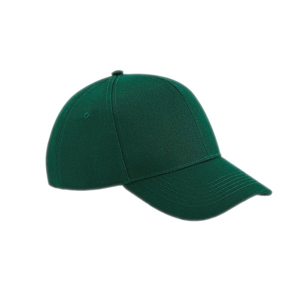 Beechfield Unisex Ultimate 6 Panel Cap One Size Bottle Green Bottle Green One Size