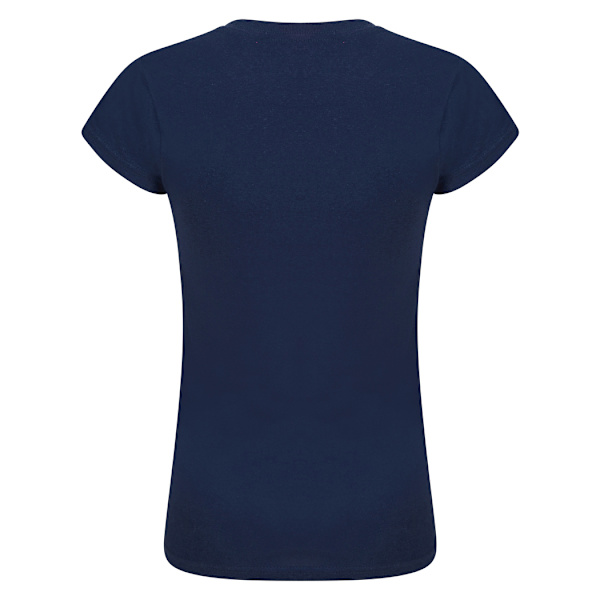 Casual Classic Dam/Kvinna T-shirt S Marinblå Navy S
