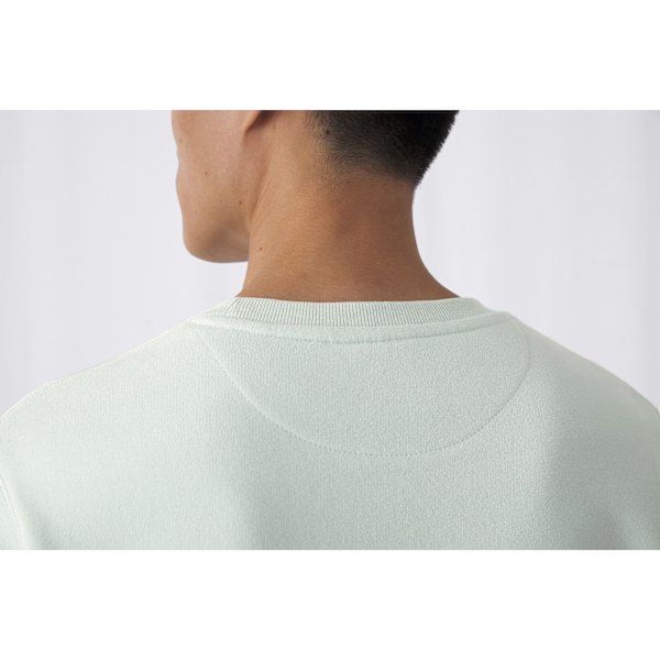 B&C Herr King Crew Neck Sweater L Aqua Green Aqua Green L