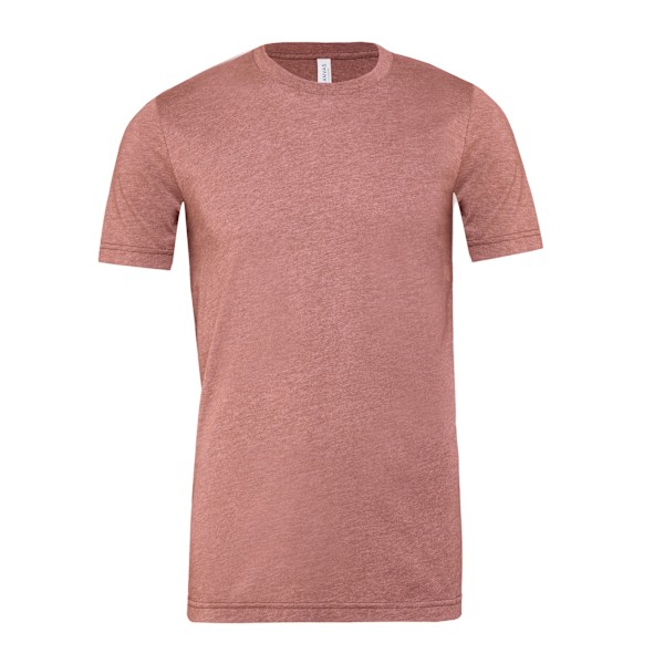 Bella + Canvas Unisex Vuxen T-shirt M Mauve Heather Mauve Heather M