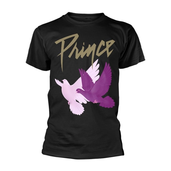 Prince Unisex Adult Dove T-shirt XL Svart Black XL