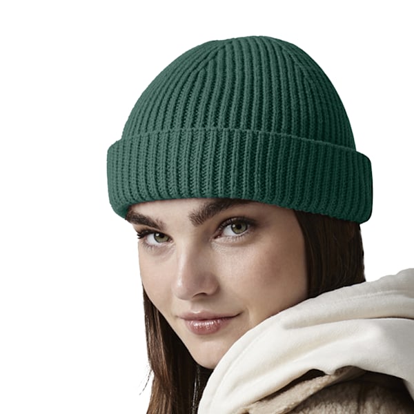 Beechfield Unisex Vuxen Harbour Fisherman Beanie One Size Marin Marine Green One Size