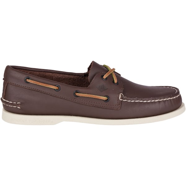 Sperry Womens/Ladies Authentic Original Läderbåtskor 7 UK Brown 7 UK