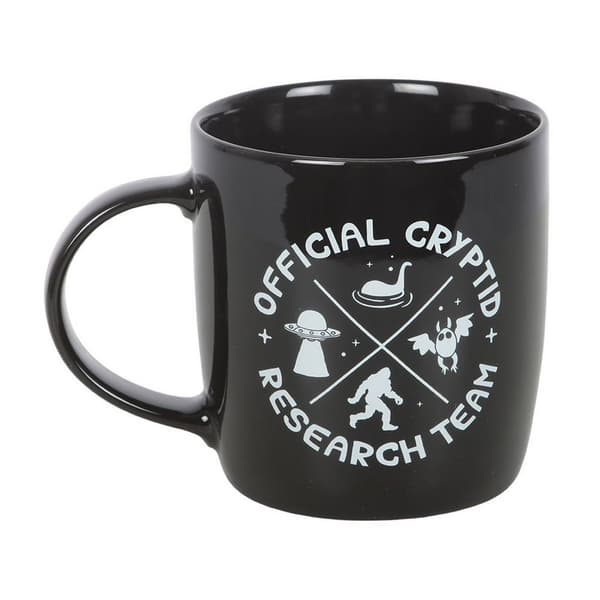 Something Different Cryptid Research Team 350ml Mugg One Size Bl Black One Size