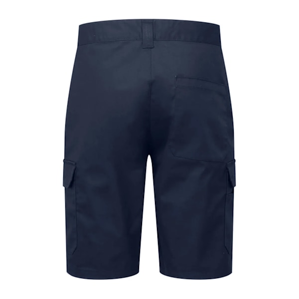 Premier Herr Work Cargo Shorts 3XL Marinblå Navy 3XL