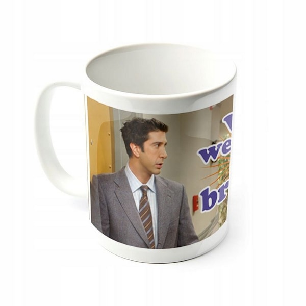Friends We Were On A Break Mug En Storlek Flerfärgad Multicoloured One Size