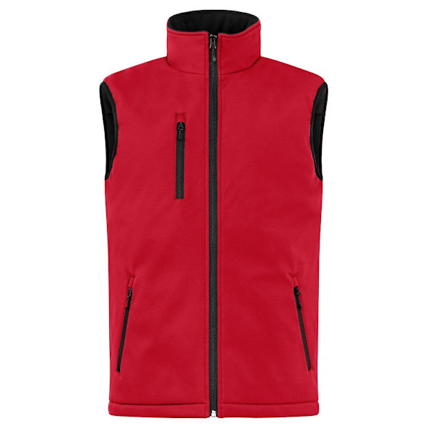 Clique Softshell Vadderad Väst XS Röd Red XS