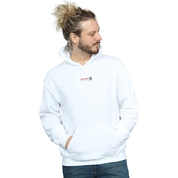 Genesis Mens Throwing It All Away Hoodie 3XL Vit White 3XL