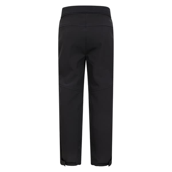 Mountain Warehouse Swiss Softshell Skidbyxor för Barn/Ungdom Black 11-12 Years