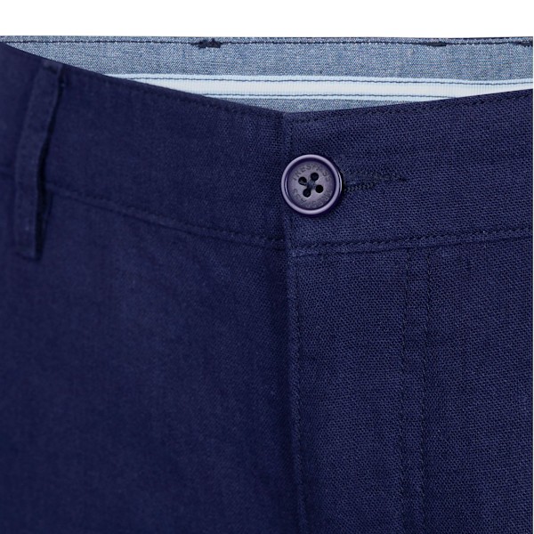 Trespass Leam Shorts för män XL Marinblå Navy XL