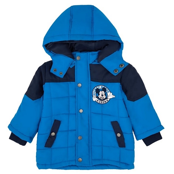 Mickey Mouse Pojkar Jacka med Dragkedja och Lång Ärm 6 År Blå Blue 6 Years