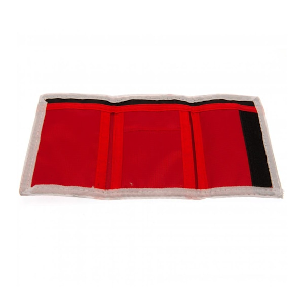 Liverpool FC Touch Fastening Fade Design Nylon Wallet One Size Red/White One Size