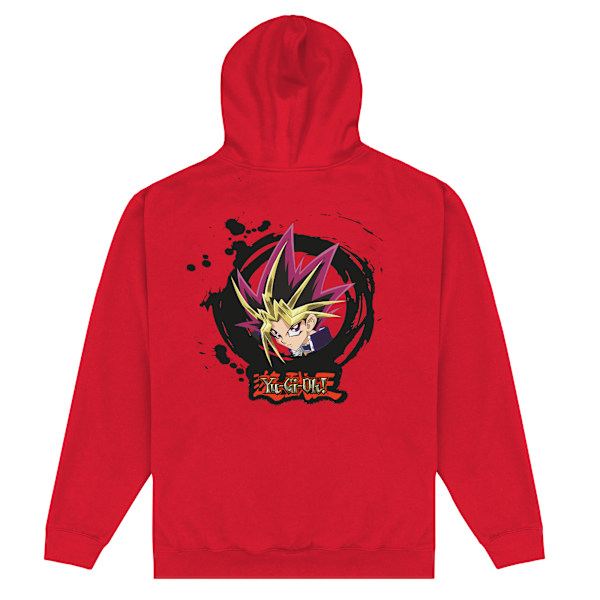 Yu-Gi-Oh! Unisex Vuxen Yami Yugi Hoodie XL Röd Red XL