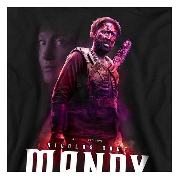 Mandy Unisex Vuxen Redo För Hämnd Tröja S Svart Black S