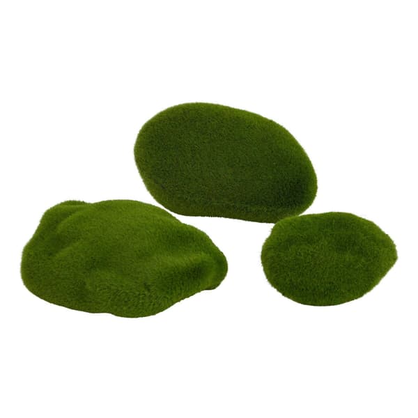 Hill Interiors Konstgjord Mossa (3-pack) One Size Grön Green One Size