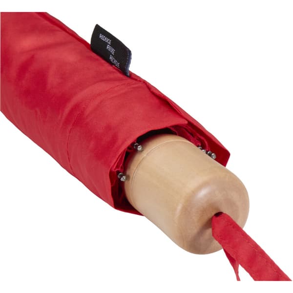Floso Dane RPET Hopfällbart Paraply One Size Röd Red One Size