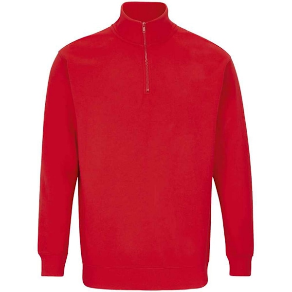 SOLS Unisex Adult Conrad Quarter Zip Sweatshirt 3XL Bright Red Bright Red 3XL