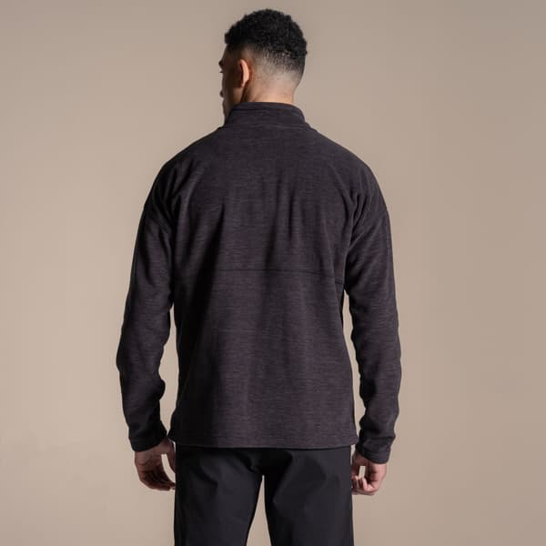 Craghoppers Herr Esk II Half Zip Fleecetröja M Svart Black M