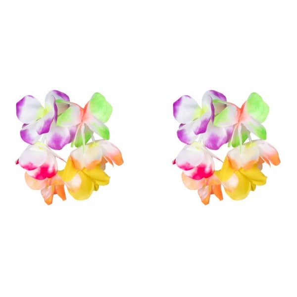 Boland Hawaiian Dräkt Rekvisita Set One Size Flerfärgad Multicoloured One Size