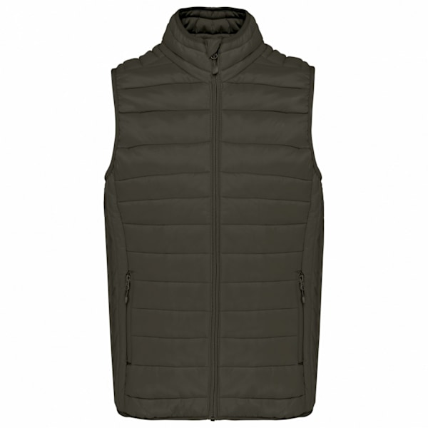 Kariban Herr Vadderad Väst M Mörk Khaki Dark Khaki M