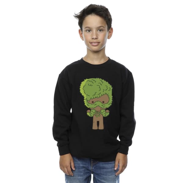 Marvel Pojkar I Am Groot Chibi Flex Tröja 3-4 År Svart Black 3-4 Years