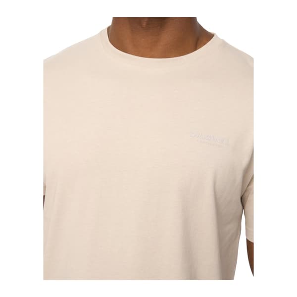 Crosshatch Herr Allmoore T-shirt M Ljus Sten Light Stone M