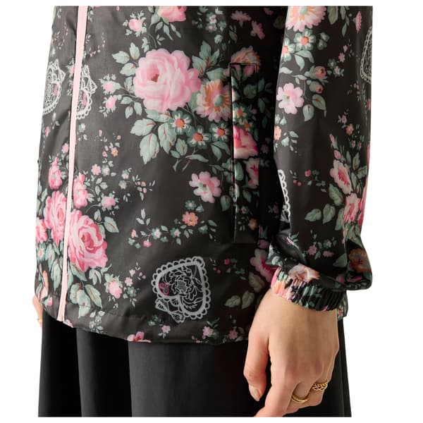 Regatta Dam/Dam Cath Kidston Hackney Rose Vattentät Skaljacka Black 12 UK