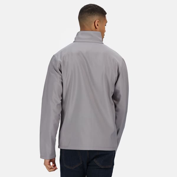 Regatta Standout Herr Ablaze Printbar Softshelljacka M Rock Rock Grey/Black M
