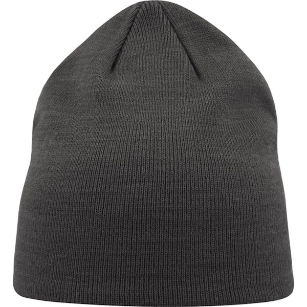 Atlantis Unisex Adult Moover Recycled Beanie One Size Dark Grey Dark Grey One Size