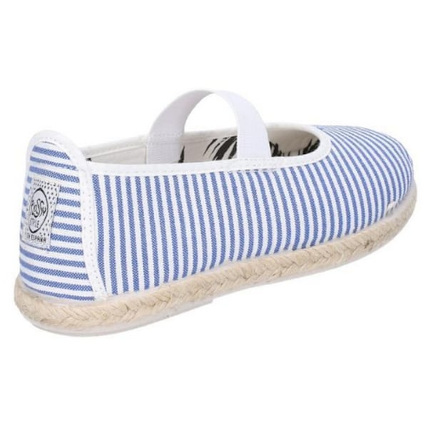 Flossy Barn/Flickor Ninez Slip On Sko 8 Barn UK Royal Blue Royal Blue 8 Child UK