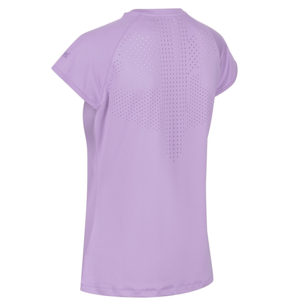 Regatta Dam/Kvinnor Luaza T-Shirt 18 UK Pastell Lila Pastel Lilac 18 UK