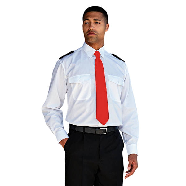 Premier Unisex Vuxen Clip-On Slips 1 Storlek Röd Red One Size