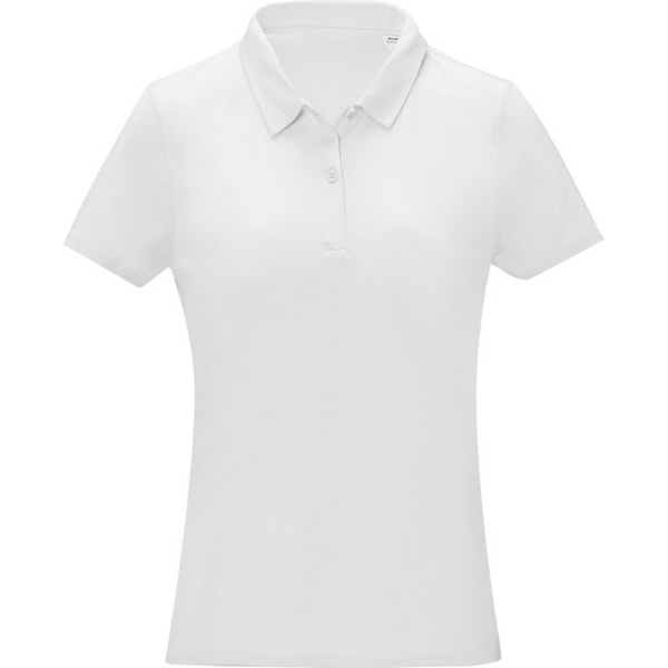 Elevate Essentials Dam/Kvinnor Deimos Cool Fit Poloskjorta M W White M