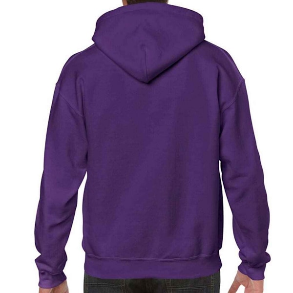Gildan Unisex Adult Heavy Blend Hoodie 3XL Lila Purple 3XL