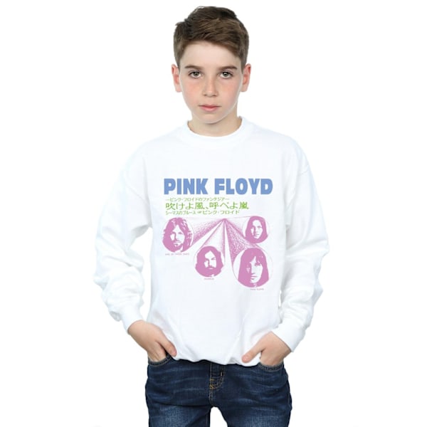 Pink Floyd Boys One Of These Days Sweatshirt 3-4 År Vit White 3-4 Years