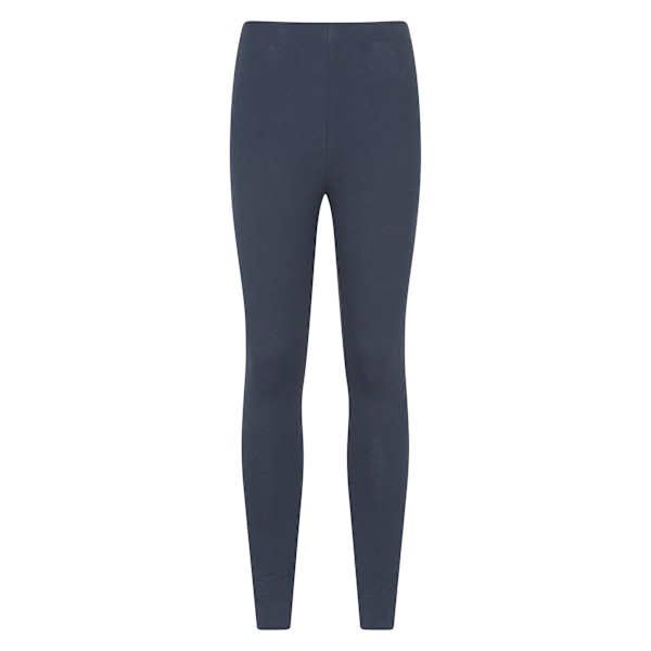 Mountain Warehouse Dam/Dam Cotton Blend Leggings (2-pack) Navy/Black 16 UK