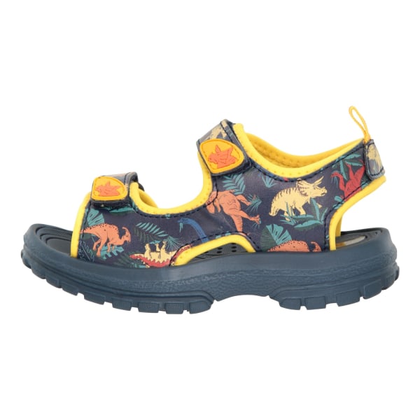 Mountain Warehouse Barn/barn Sand Dinosaurier Sandaler 7 UK C Mustard 7 UK Child