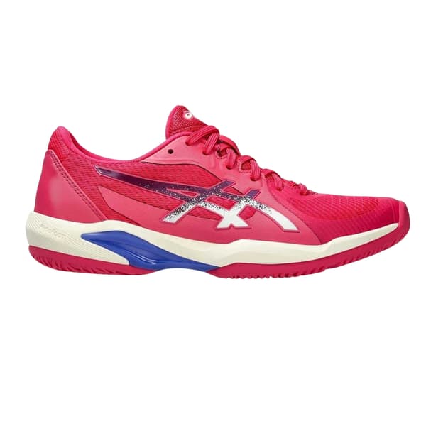 Asics Dam Solution Swift FF 2 Lågskurna Tennisskor 4 Bright Rose/Dark Cobalt 4 UK