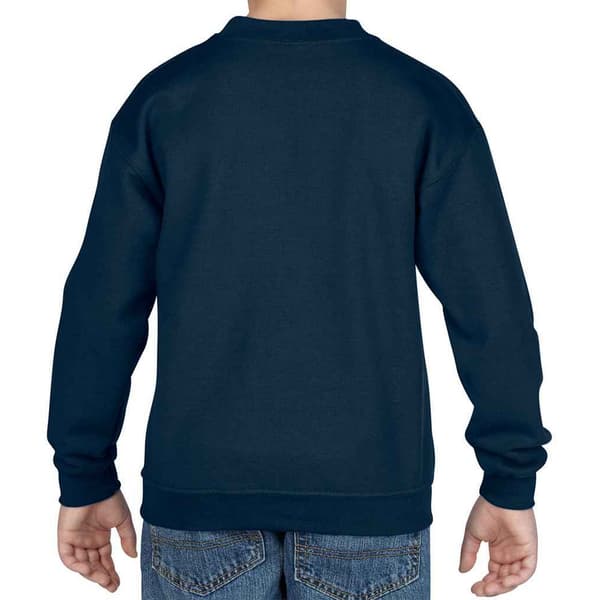 Gildan Barn/Barn Heavy Blend Drop Shoulder Sweatshirt 3-4 Navy 3-4 Years