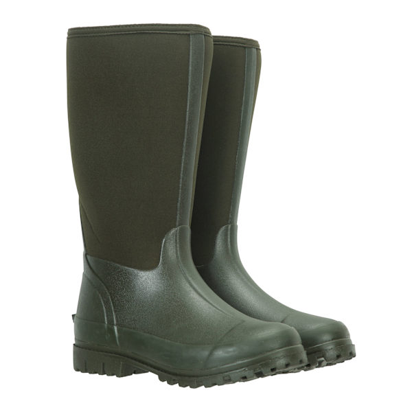 Mountain Warehouse Dam/Dam Mucker Neopren Stövlar 8 UK Green 8 UK