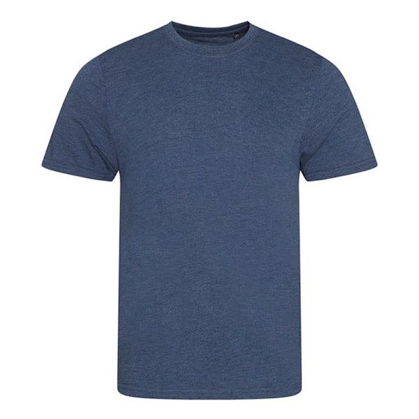 Awdis Triblend T-shirt S Heather Navy för män Heather Navy S