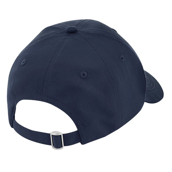 Beechfield Unisex Adult Pro-Style återvunnen cap One Size French French Navy One Size