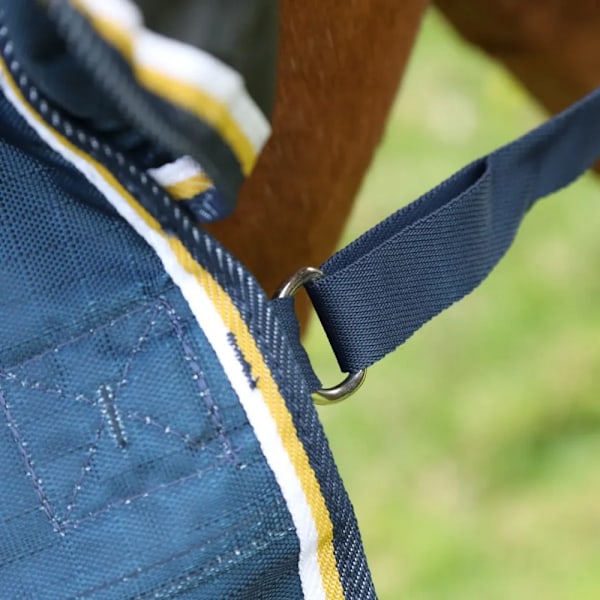 Highlander Plus Combo Neck Lite Hästtäcke 7´ Marinblå Navy 7´
