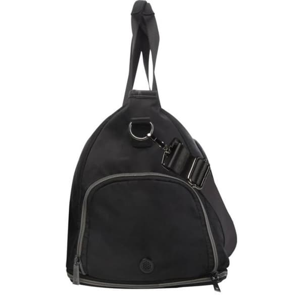 Rhine Expanderbar Återvunnen 35L Duffelväska One Size Solid Black Solid Black One Size