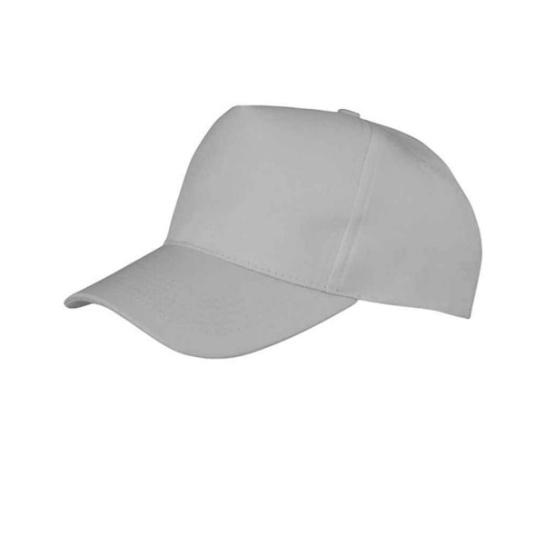 Result Boston 5 Panel Baseball Cap One Size Dove Grey Dove Grey One Size
