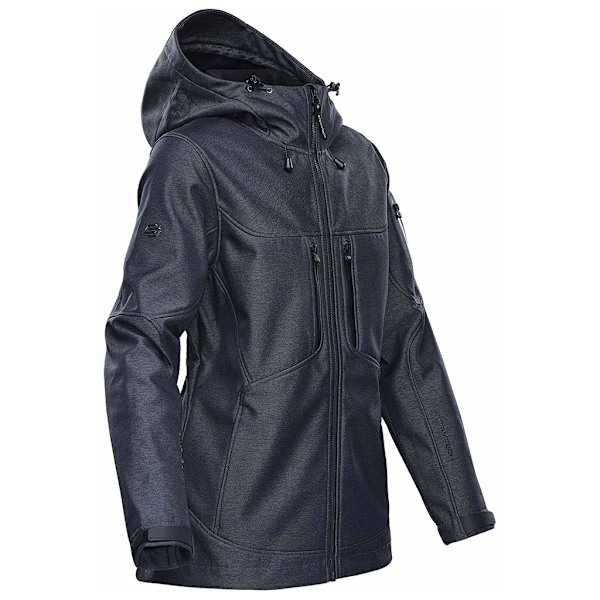 Stormtech Dam/Damer Epsilon 2 Twill Soft Shell Jacka L Cha Charcoal L