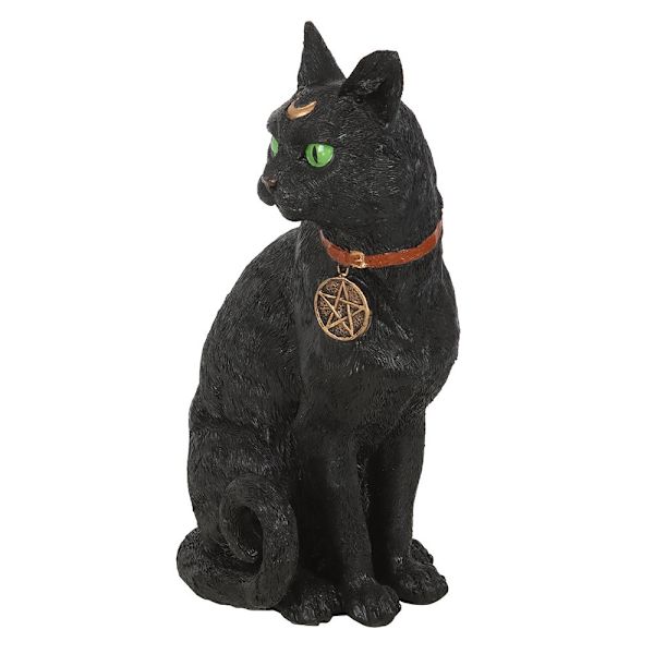 Something Different Sittande Svart Katt Figurin One Size Svart Black One Size