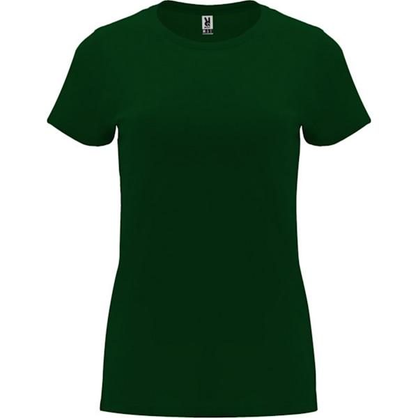 Roly Dam/Dam Capri Kortärmad T-shirt S Flaskgön Bottle Green S