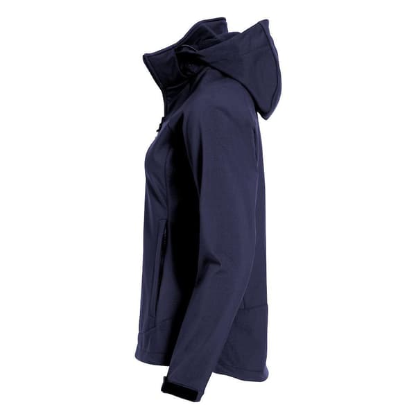 Clique Dam Milford Soft Shell Jacka M Mörkblå Dark Navy M